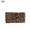 Leopard Print Makeup Bag Travel Cosmetic Organizer With Zipper 2