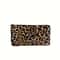 Leopard Print Makeup Bag Travel Cosmetic Organizer With Zipper 5