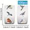 Waterproof Bird Sticker Set For Scrapbooking Journals And Gifts 500pcs 0