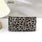 Leopard Print Makeup Bag Set Travel Cosmetic Organizer 2pcs 1