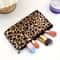 Leopard Print Makeup Bag Set Travel Cosmetic Organizer 2pcs 5