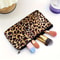 Leopard Print Makeup Bag Set Travel Cosmetic Organizer 2pcs 5