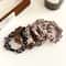 Leopard Print Elastic Hair Ties High Elastic Ponytail Holders 10pcs 4