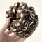 Retro Pattern Hair Scrunchies Set Leopard Cow Spot Polka Dot 5pcs 5
