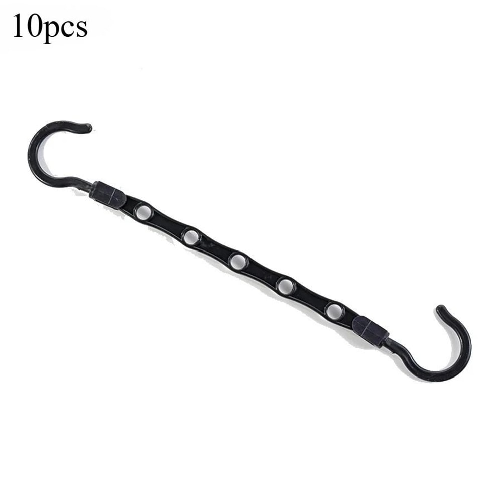 Space Saving Magic Clothes Hanger Rotary Wardrobe Organizer 5 Hole 2