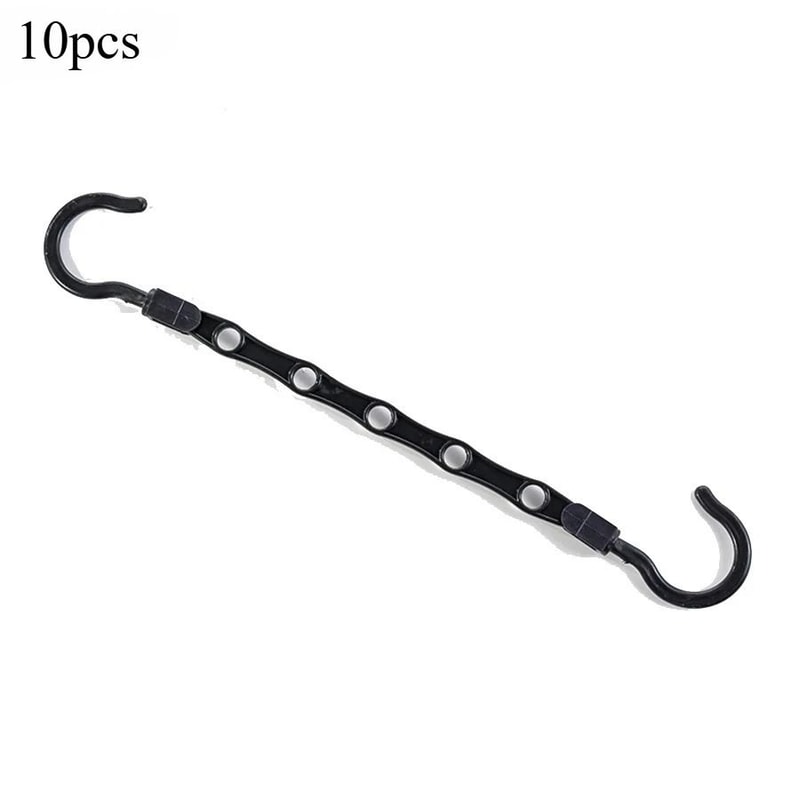 Space Saving Magic Clothes Hanger Rotary Wardrobe Organizer 5 Hole 2