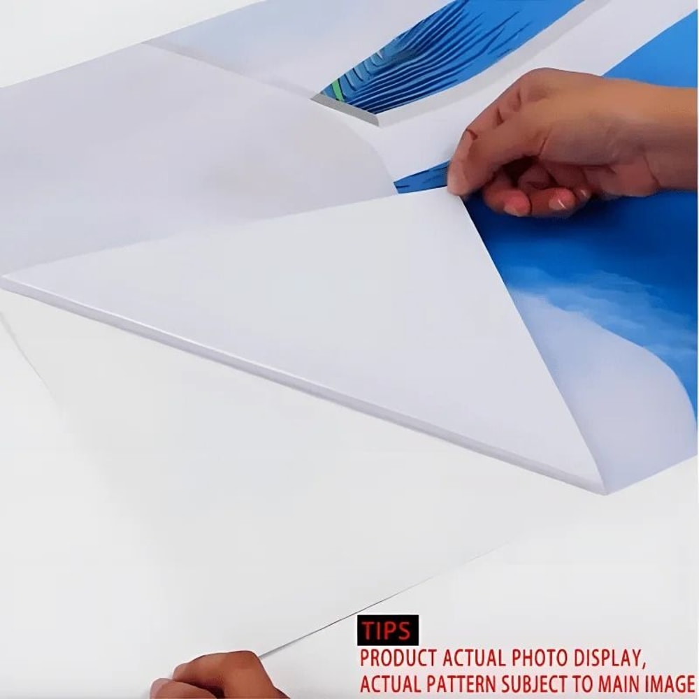 Cute Raccoon Trash Can Sticker Self Adhesive Wall Decor 37x82cm 4