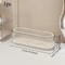 Transparent Makeup Brush Organizer With Lid Dustproof Acrylic Holder 0