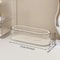 Transparent Makeup Brush Organizer With Lid Dustproof Acrylic Holder 1