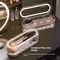Transparent Makeup Brush Organizer With Lid Dustproof Acrylic Holder 2