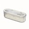 Transparent Makeup Brush Organizer With Lid Dustproof Acrylic Holder 4
