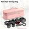 Double Layer Hair Tool Storage Bag Large Capacity Travel Case 6