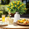 Simulation Lemon Bunch Fake Fruit Decor For Vases And Displays 0