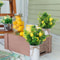 Simulation Lemon Bunch Fake Fruit Decor For Vases And Displays 6
