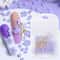150pcs 3D Nail Art Charm Kit With Acrylic Petals And Rhinestones 4