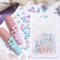 150pcs 3D Nail Art Charm Kit With Acrylic Petals And Rhinestones 5