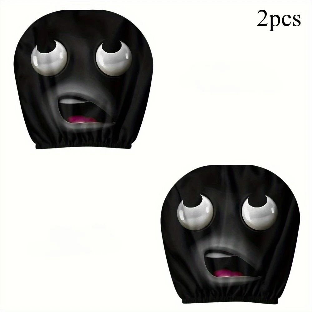 Funky Print Universal Car Seat Covers Set Stylish Soft Interior Protection 0