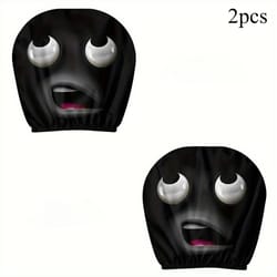 funky print universal car seat covers set stylish soft interior protection