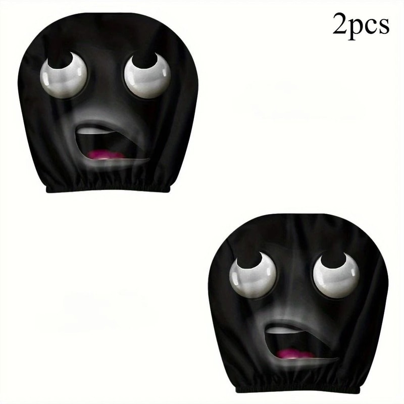 Funky Print Universal Car Seat Covers Set Stylish Soft Interior Protection 0