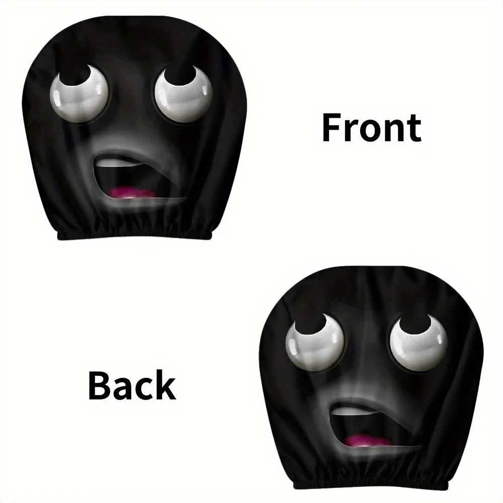 Funky Print Universal Car Seat Covers Set Stylish Soft Interior Protection 1