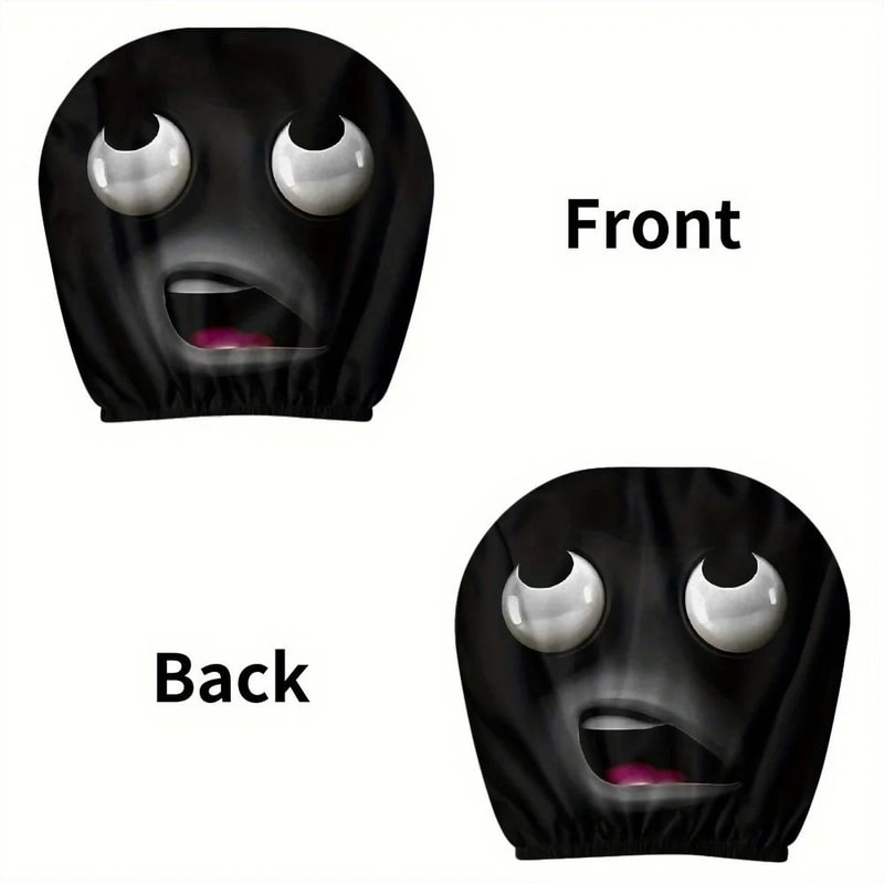 Funky Print Universal Car Seat Covers Set Stylish Soft Interior Protection 1