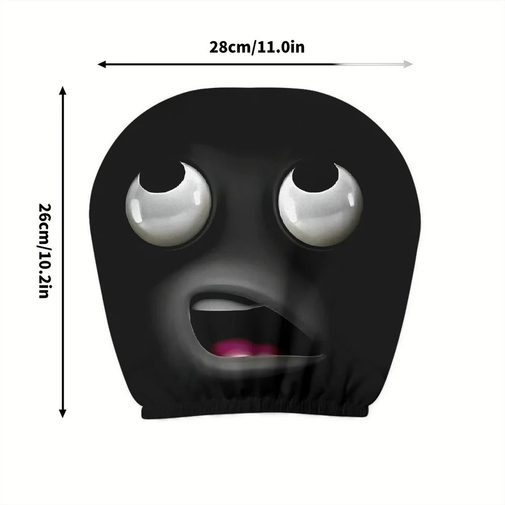 Funky Print Universal Car Seat Covers Set Stylish Soft Interior Protection 2