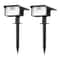 Solar Motion Sensor Spot Lights Outdoor Waterproof Garden Landscape Lights 0