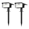 Solar Motion Sensor Spot Lights Outdoor Waterproof Garden Landscape Lights 0
