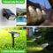 Solar Motion Sensor Spot Lights Outdoor Waterproof Garden Landscape Lights 5