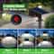 Solar Motion Sensor Spot Lights Outdoor Waterproof Garden Landscape Lights 6