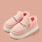 Winter Fuzzy Plush House Slippers For Women Warm Soft Sole Indoor Shoes 3