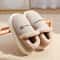 Winter Fuzzy Plush House Slippers For Women Warm Soft Sole Indoor Shoes 4