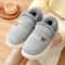 Winter Fuzzy Plush House Slippers For Women Warm Soft Sole Indoor Shoes 5