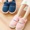 Winter Fuzzy Plush House Slippers For Women Warm Soft Sole Indoor Shoes 7