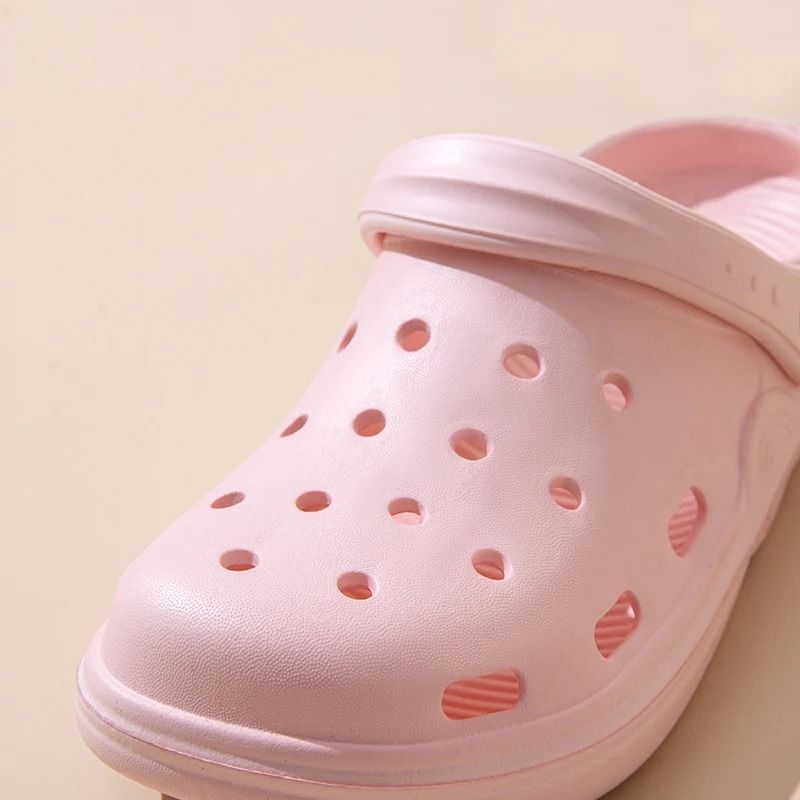 Women EVA Platform Clogs Summer Garden Beach Slippers 7