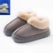 Winter Plush Snow Boots Slippers For Men And Women Indoor Outdoor 5