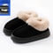 Winter Plush Snow Boots Slippers For Men And Women Indoor Outdoor 1