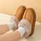 Winter Plush Snow Boots Slippers For Men And Women Indoor Outdoor 8
