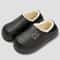 Waterproof Plush Cotton Slippers With Non Slip Sole For Men And Women 1