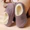 Waterproof Plush Cotton Slippers With Non Slip Sole For Men And Women 5