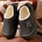 Waterproof Plush Cotton Slippers With Non Slip Sole For Men And Women 6