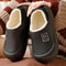 Waterproof Plush Cotton Slippers With Non Slip Sole For Men And Women 6