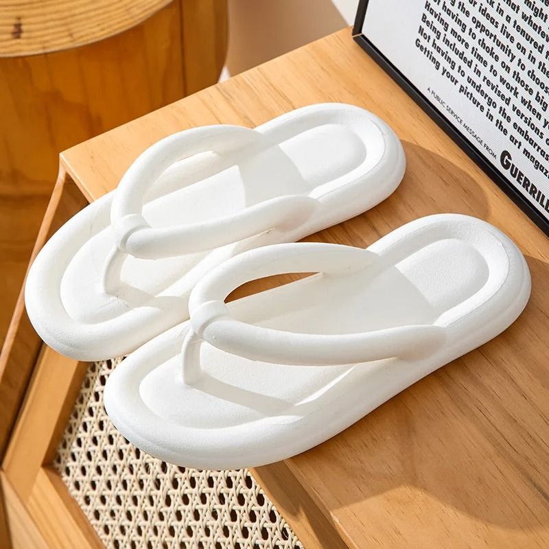 Soft Sole EVA Cloud Flip Flops For Women Summer Non Slip Platform Slippers 6