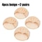 Invisible Front Foot Cushion Anti Slip Half Sole Pads For High Heels And Dance Shoes 2