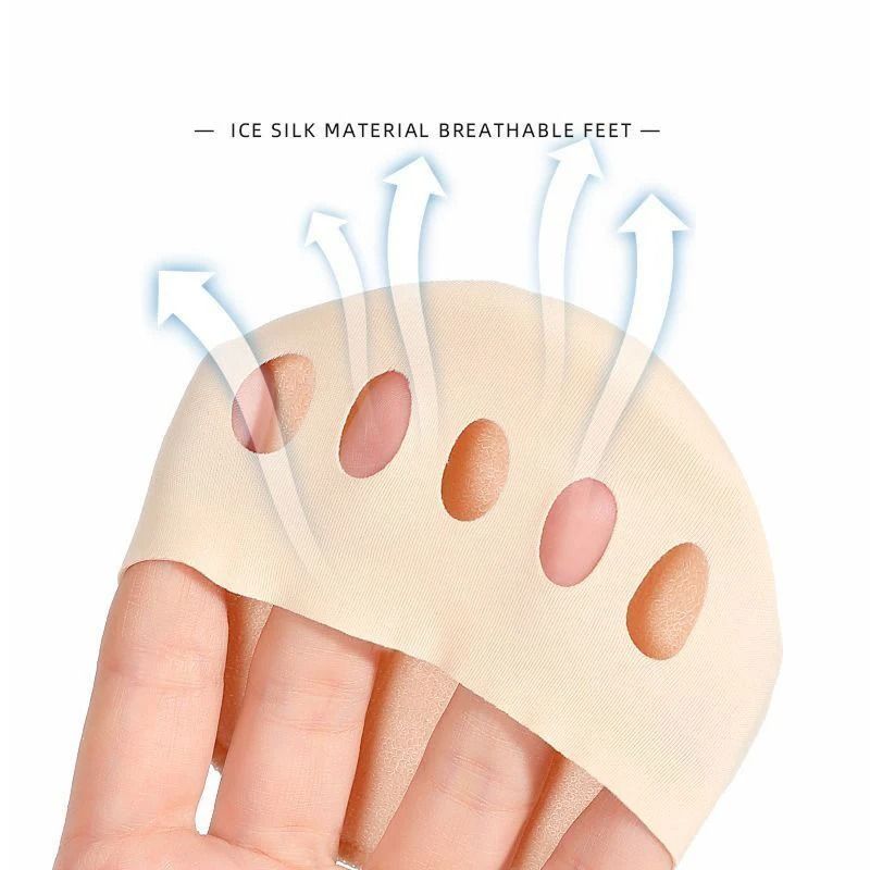 Invisible Front Foot Cushion Anti Slip Half Sole Pads For High Heels And Dance Shoes 3