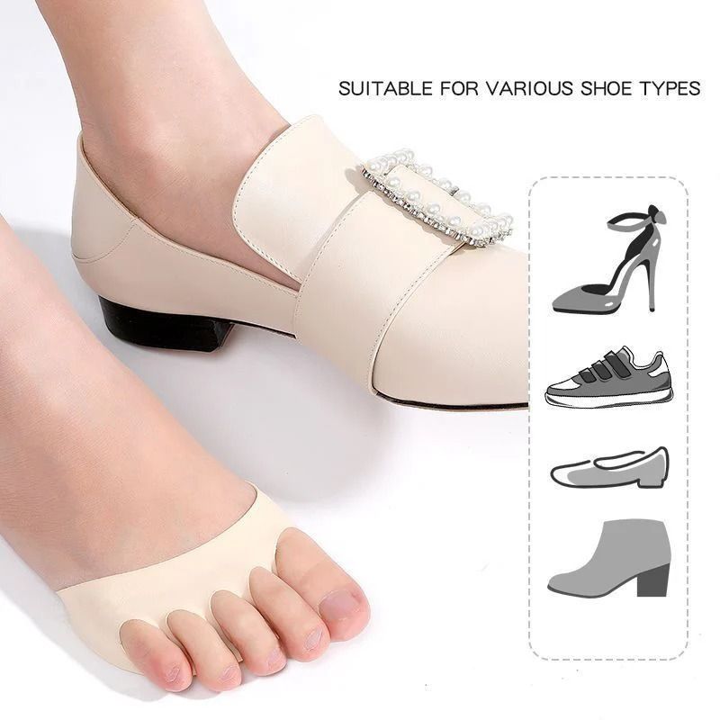 Invisible Front Foot Cushion Anti Slip Half Sole Pads For High Heels And Dance Shoes 4