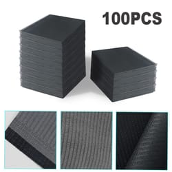 disposable waterproof tattoo clean pads black table cover bibs for tattoo and dental use