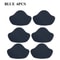 Sneaker Heel Repair Patches Wear Resistant Shoe Heel Protector Stickers Set Of 6 4