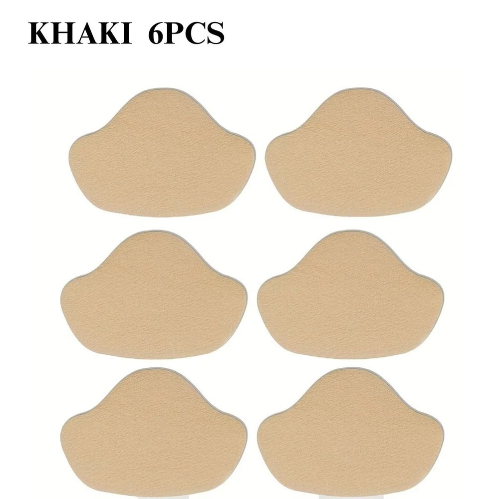 Sneaker Heel Repair Patches Wear Resistant Shoe Heel Protector Stickers Set Of 6 5