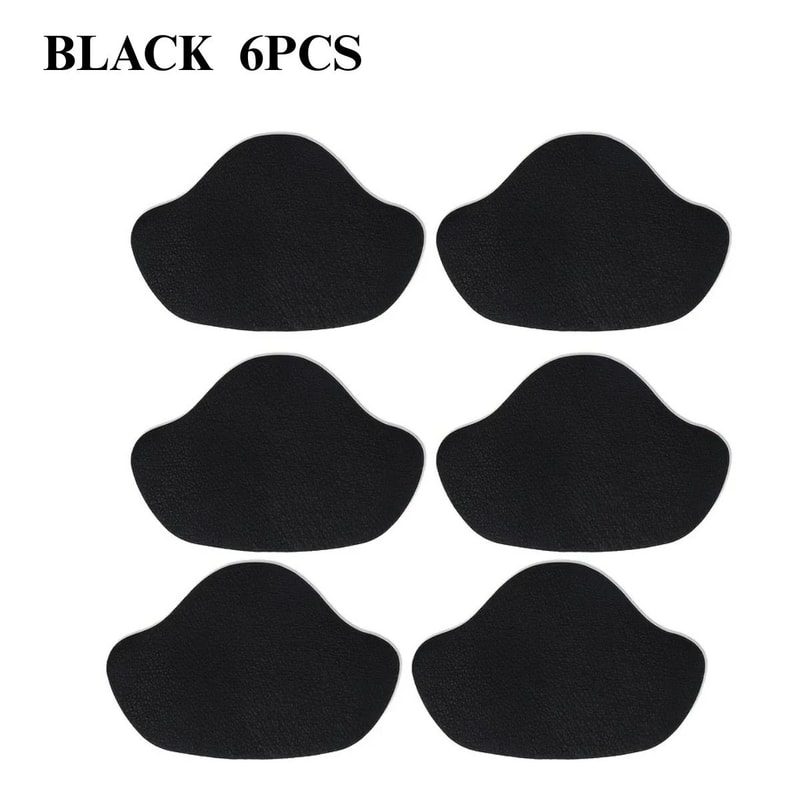 Sneaker Heel Repair Patches Wear Resistant Shoe Heel Protector Stickers Set Of 6 2